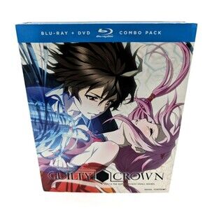 Guilty Crown Complete Series Blu-Ray DVD English Dub/Sub Anime